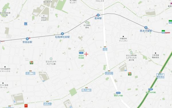 世田谷区上馬５丁目のマンション