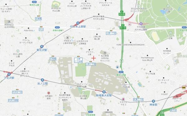 ディアナコート上原