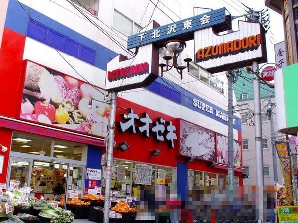 世田谷区北沢戸建(オオゼキ下北沢店)