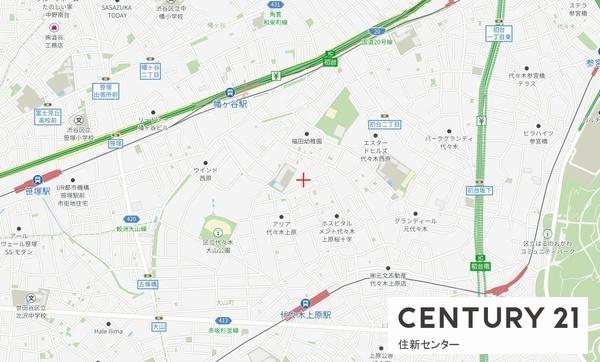 渋谷区西原２丁目のマンション