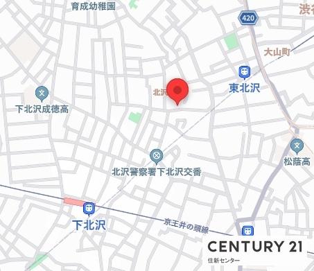 下北沢貸家