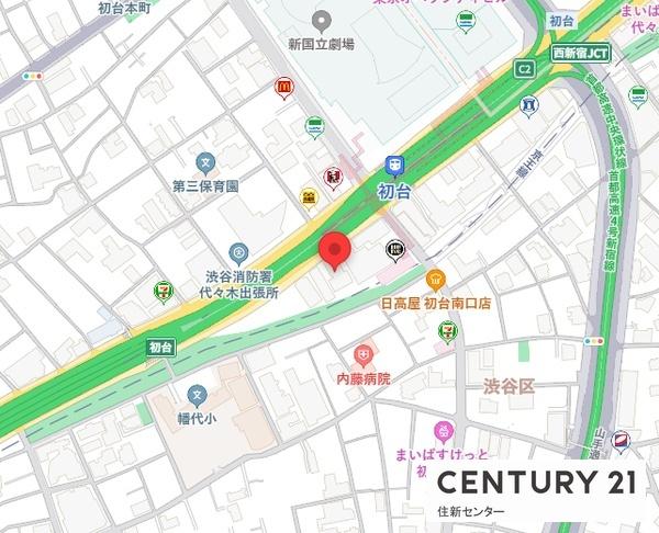 初台スカイレジテル