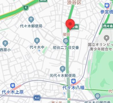 代々木パークガーデン
