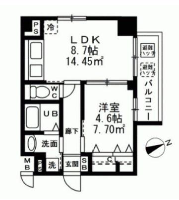ラ・コリーヌ参宮橋
