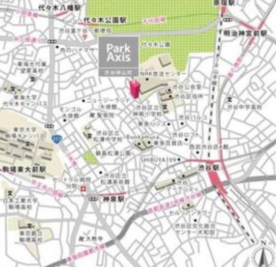 パークアクシス渋谷神山町