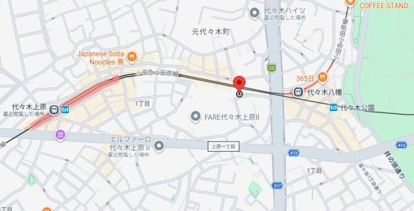 ゼフィーロ代々木公園