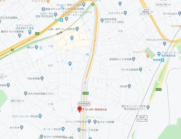 プレール・ドゥーク代々木八幡
