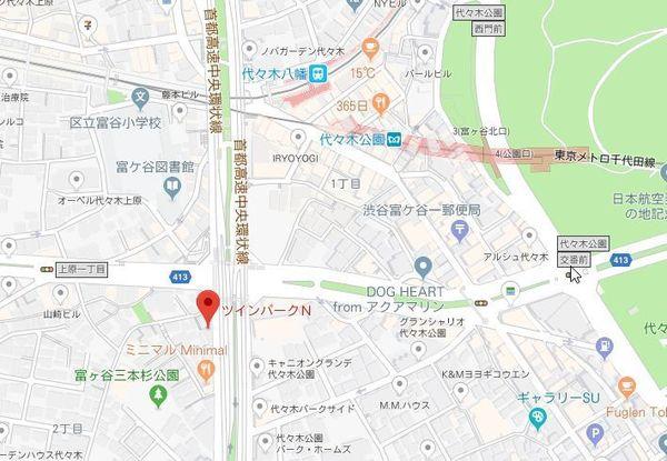 ツインパークN棟