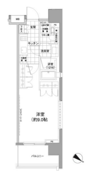 パークハビオ渋谷神山町