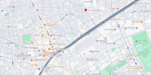 アジールコート三宿テラス