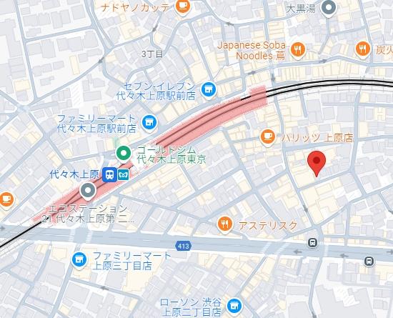 カスタリア代々木上原