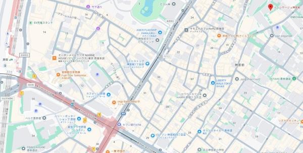 ル・シヤージュ神宮前