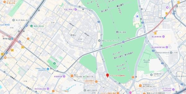 グランパセオ西麻布Ⅱ
