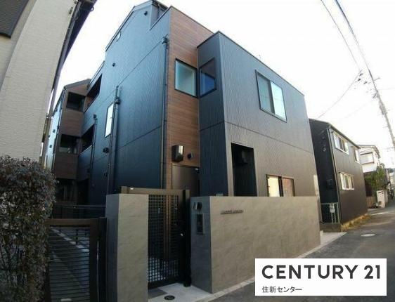 世田谷区北沢５丁目のアパート