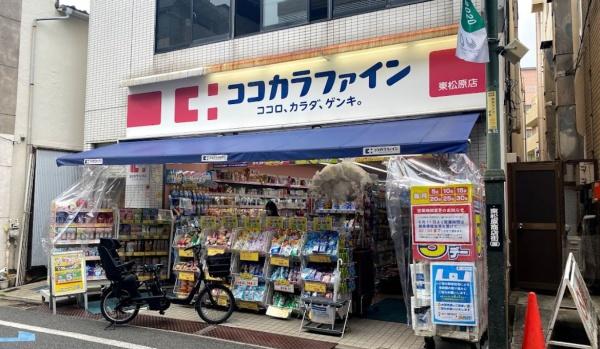 下北沢パークサイドヒルズ(ココカラファイン東松原店)