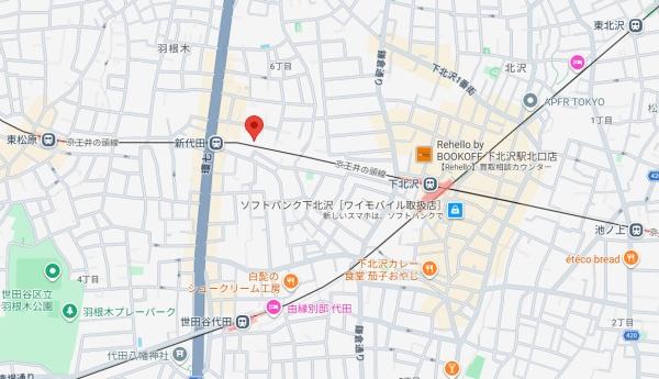 下北沢パークサイドヒルズ