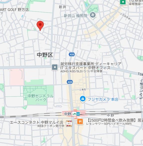 J'sコート中野　B棟