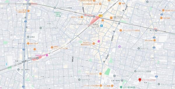 グランドヒルズ代沢