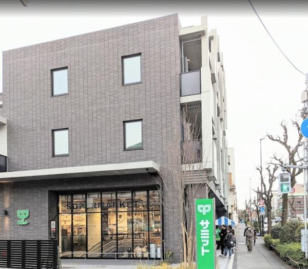 ザ・パークハビオ渋谷クロス(サミットストア代官山鉢山町店)