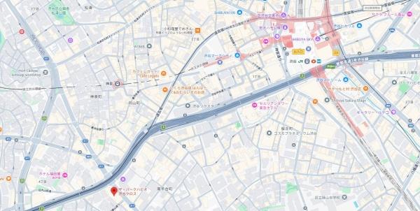 ザ・パークハビオ渋谷クロス