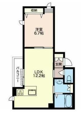渋谷区元代々木町のアパート