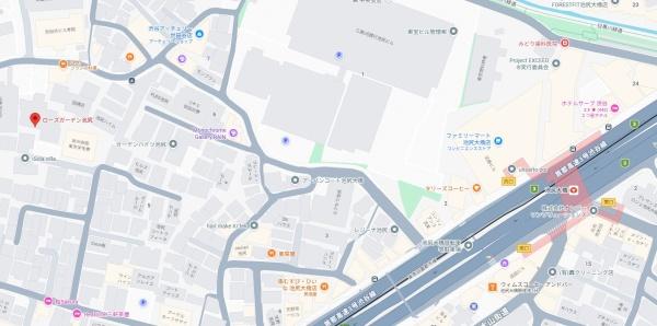 ローズガーデン池尻