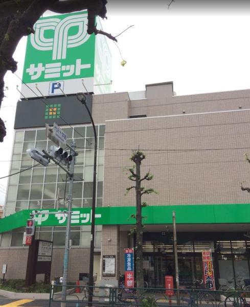 テラス代沢(サミットストア代沢十字路店)