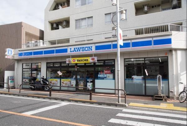 テラス代沢(ローソン代沢五丁目店)