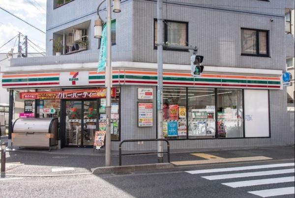 テラス代沢(セブンイレブン世田谷下北沢店)
