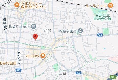 テラス代沢