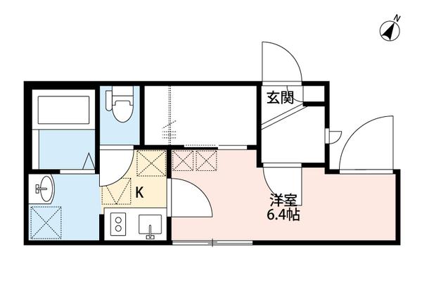 J'sコート中野　Ａ号棟