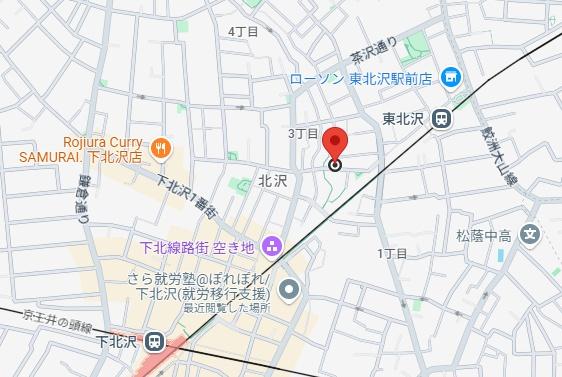 blancclair下北沢