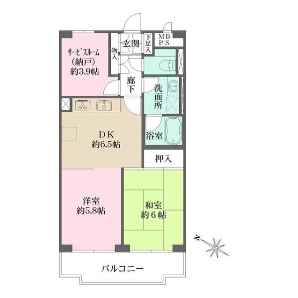 藤和初台コープⅡ