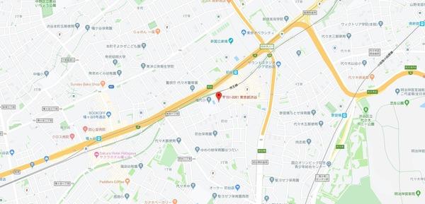 藤和初台コープⅡ