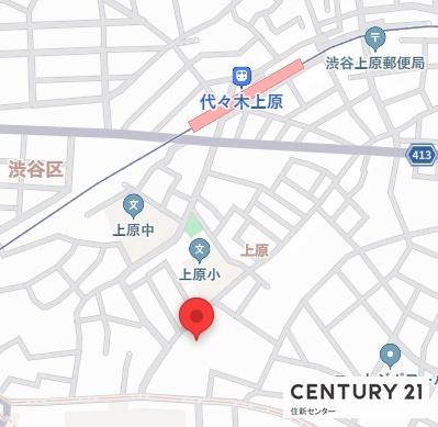 上原ペアハウスA棟