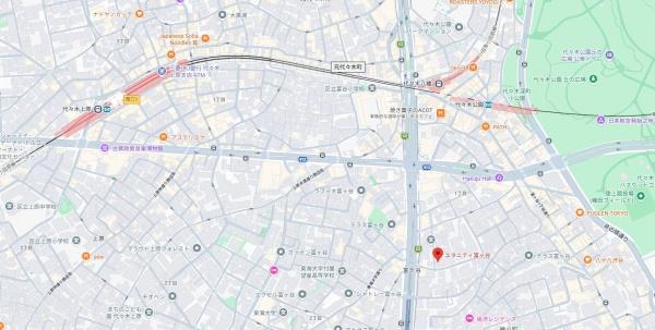 エタニティ富ヶ谷