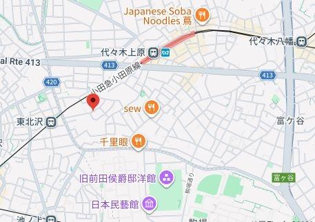 ベレオプレミアム上原