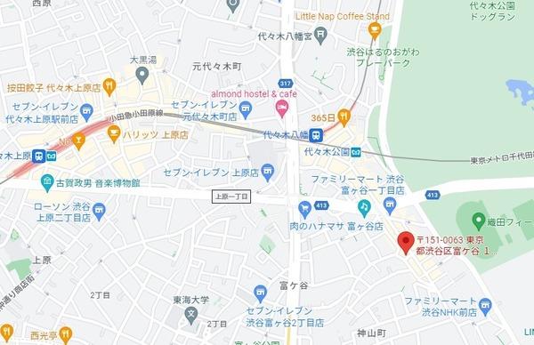 ベルパーク富ヶ谷