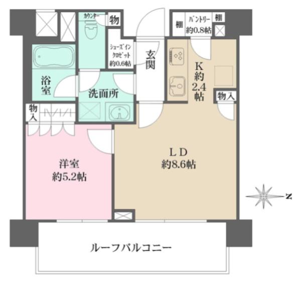 パークリュクス初台