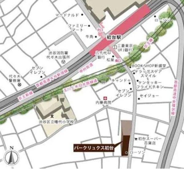 パークリュクス初台