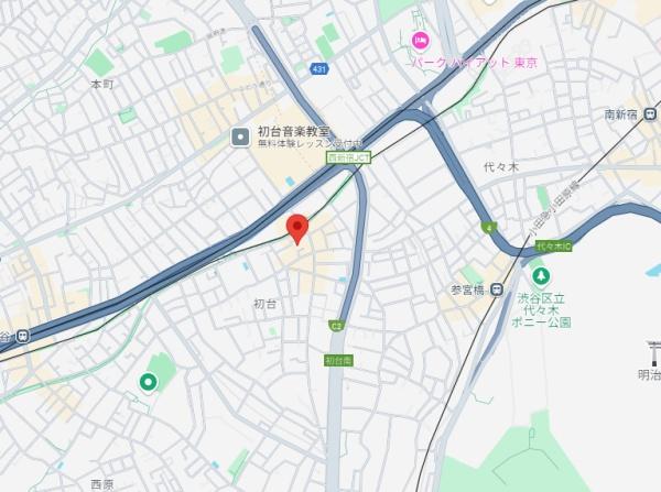 シャトー初台