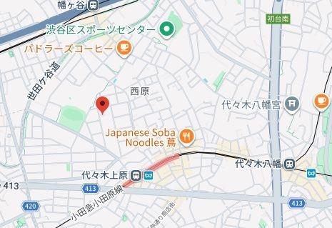 フラット代々木上原