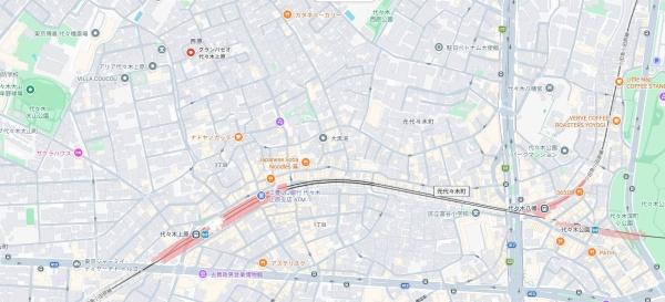 グランパセオ代々木上原