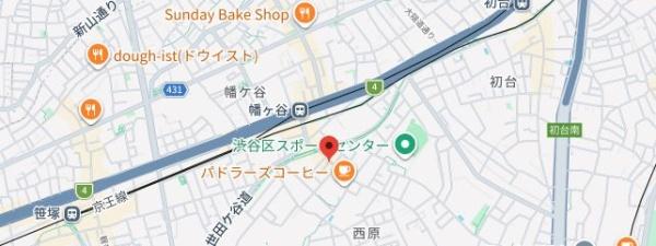 ガラ・ステージ渋谷西原
