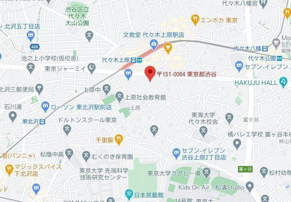 ベルテ上原