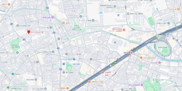 メゾンカルム三宿