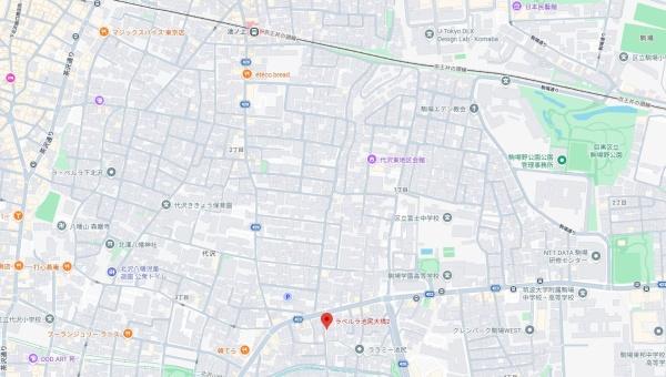 ラ・ペルラ池尻大橋Ⅱ