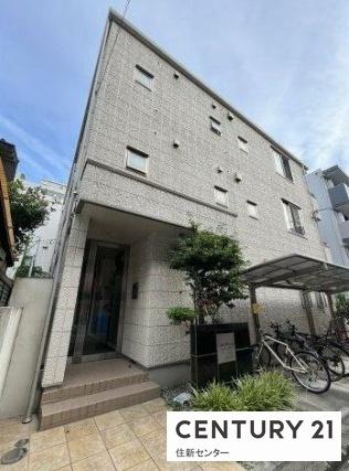 渋谷区幡ヶ谷２丁目のアパート