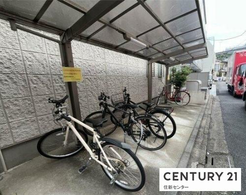 渋谷区幡ヶ谷２丁目のアパート