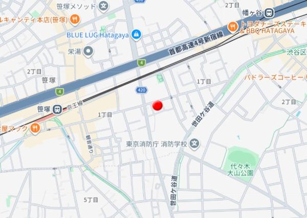 幡ヶ谷コーポラス